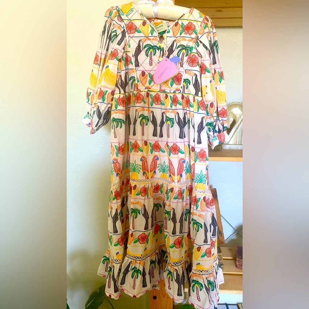 New Farm Rio Kids dress (NWT)